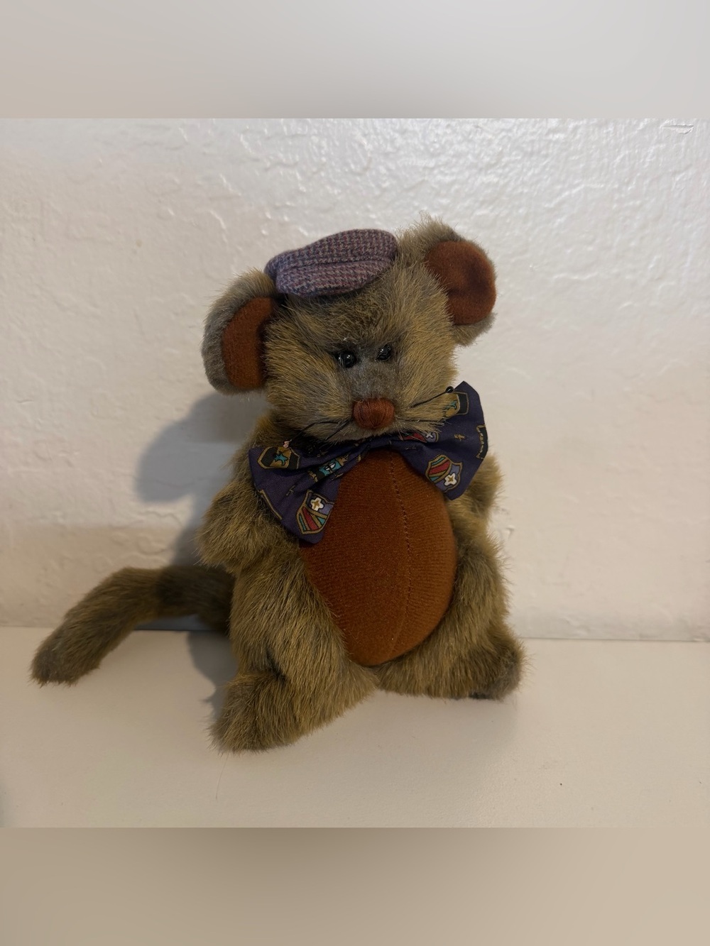 Ganz Cottage Collectibles Monterey Mouse Plush By Lorraine VTG Retired